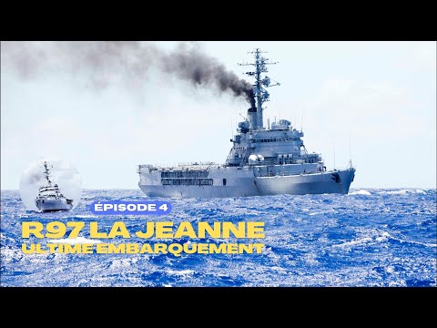 R97 La Jeanne | épisode 3 : un drôle de marin