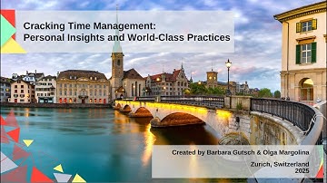 Time Management and Timeboxing in Business, Projects, Agile: Lesson 1. Understanding Time Management