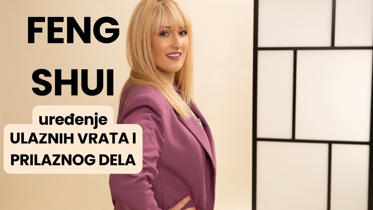 Feng Shui uređenje ulaznih vrata i prilaznog dela