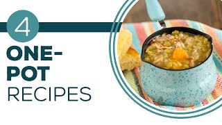 Full Episode Fridays: One-Pot Dishes - 4 One-Pot Recipes