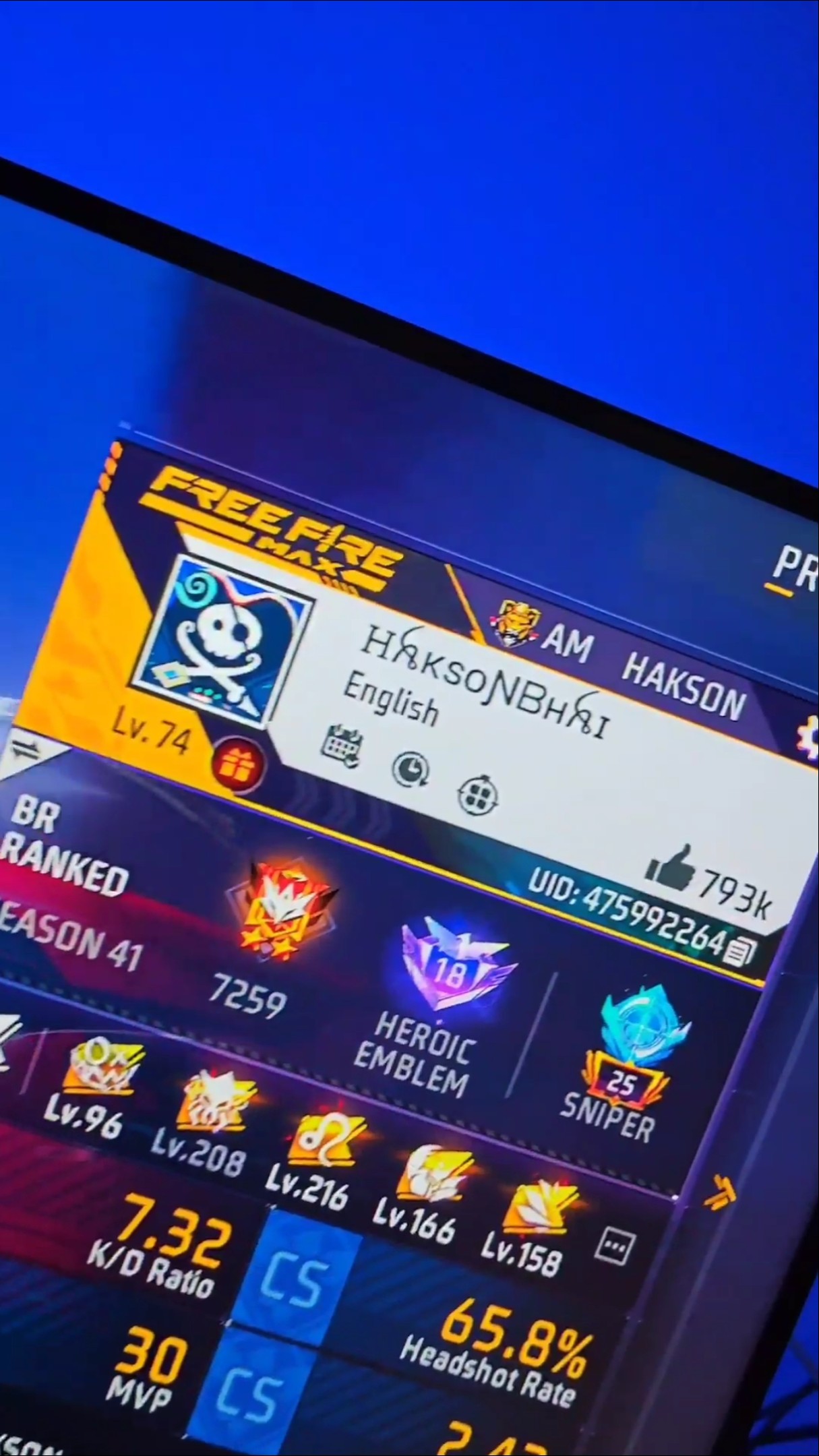 World Chat ka pro player ne muje noob samaj kar ye kya boldiya dekho - Garena free fire max #shorts