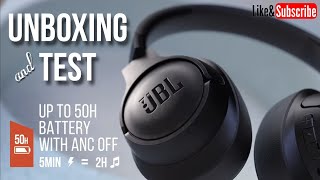 JBL TUNE 760NC Headset - first look, test & review