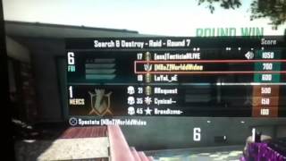 2nd map Raid 6-1
