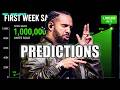 Drake First Weeks Sales Prediction Are Shocking