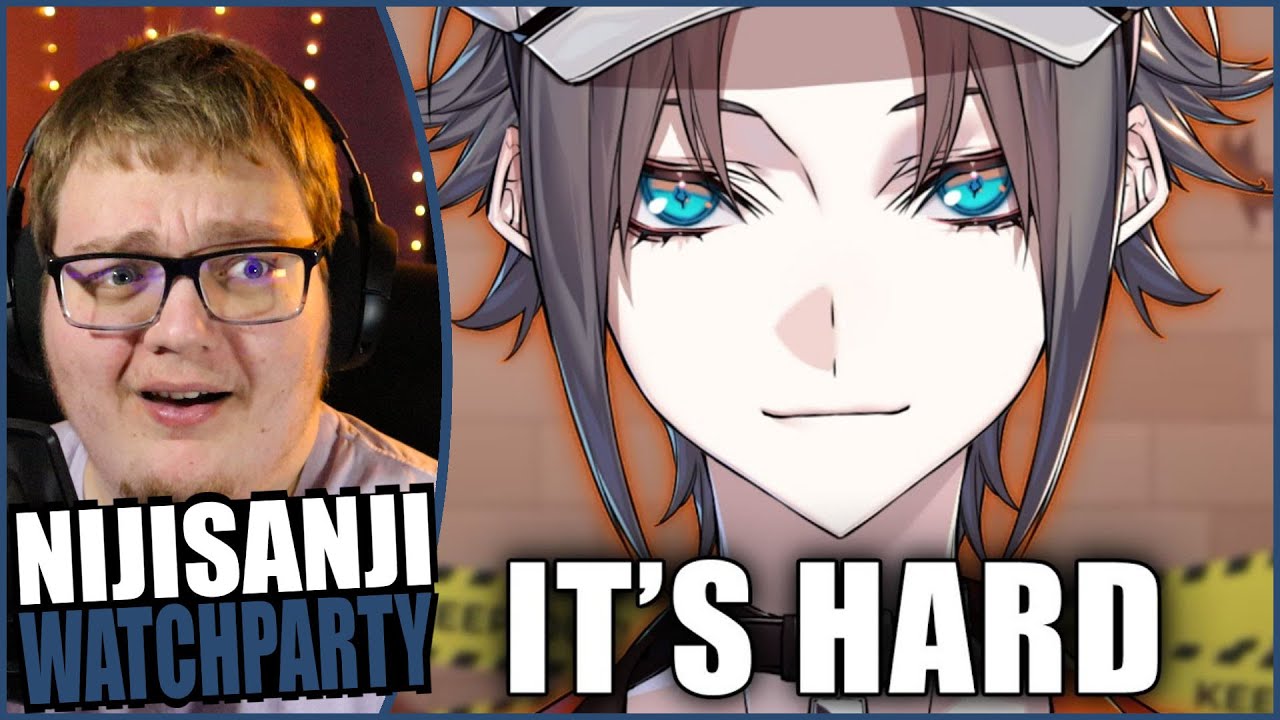 TRUE GALAXY BRAINS / VTuber Big Brain Moments NIJISANJI REACTION