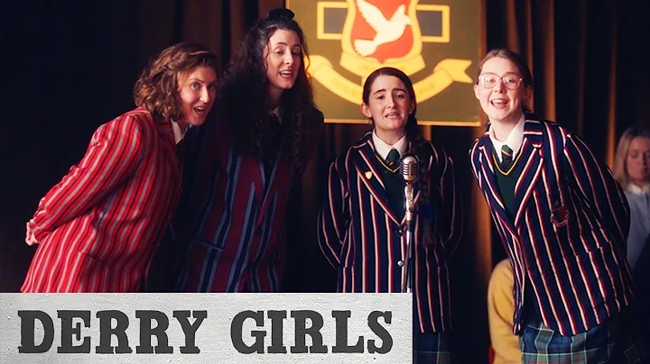 Derry Girls | Jenny's Acapella Performance