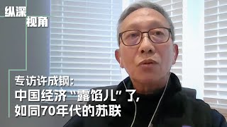 中国经济“露馅儿”了如同70年代的苏联