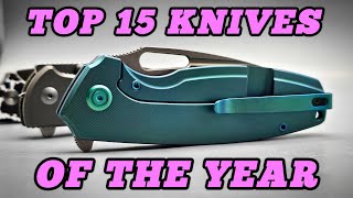TOP 15 BEST KNIVES OF THE YEAR BETWEEN $50 - $100