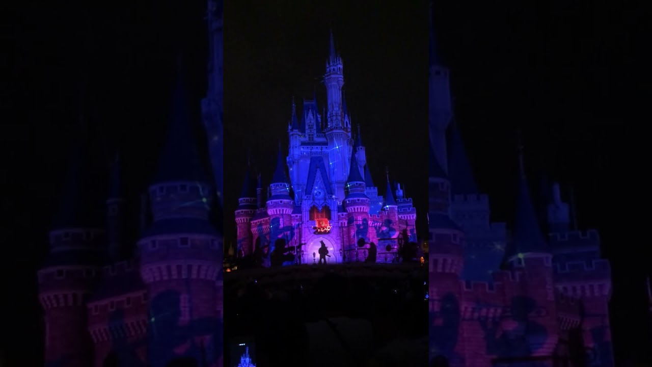 Jongdari Typhoon at "Tokyo Disney Resort 35th 'Happiest Celebration!'" Tokyo Disneyland Fireworks