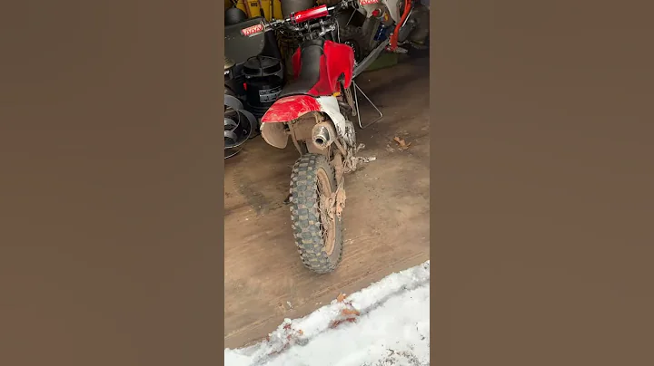 2003 Honda Xr 80 Coldstart