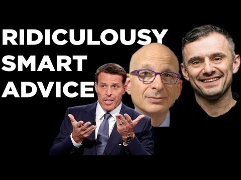 4 Words of Business Advice from Ridiculously Smart Friends