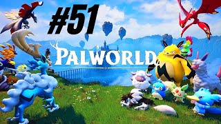 Palworld. Cap.51. Sacando fluido de pal fácil. Gameplay Español.