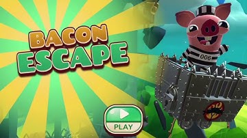 Bacon Escape - gameplay