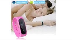 Forestfish Bluetooth Sync Smart Bracelet Wristband