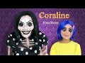 Coraline's Other Mother Makeup Tutorial