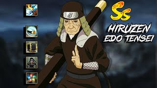 Naruto Online Mobile - Hiruzen Edo Gameplay