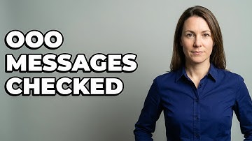 Is My Out-Of-Office Message Sending Correctly?