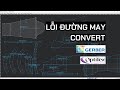 Mẹo Xử Lý Lỗi Đường May Khi Convert Rập Gerber Sang Optitex | Gerber to Optitex Convert