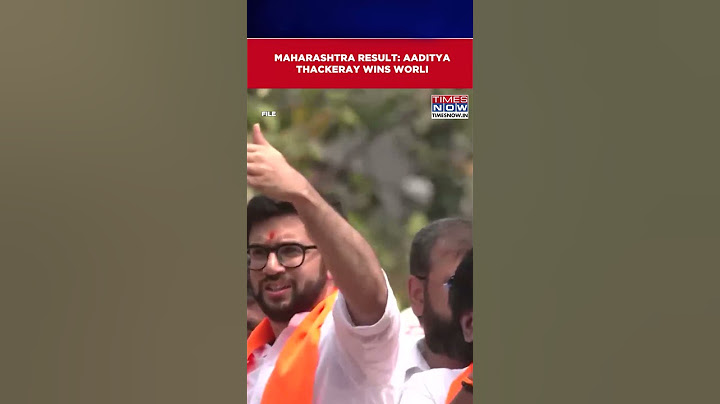 Maharashtra Election Results: Sena (UBT) Aaditya Thackeray Wins Worli, Defeats Milind Deora #shorts