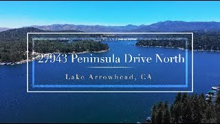 Mountain Cabin Vacation Escape - Lake Arrowhead Lakefront