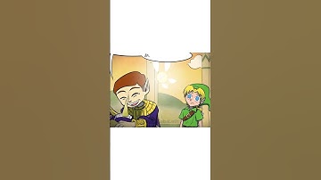 When you give the Happy Mask Salesman the Majora’s Mask…#zelda