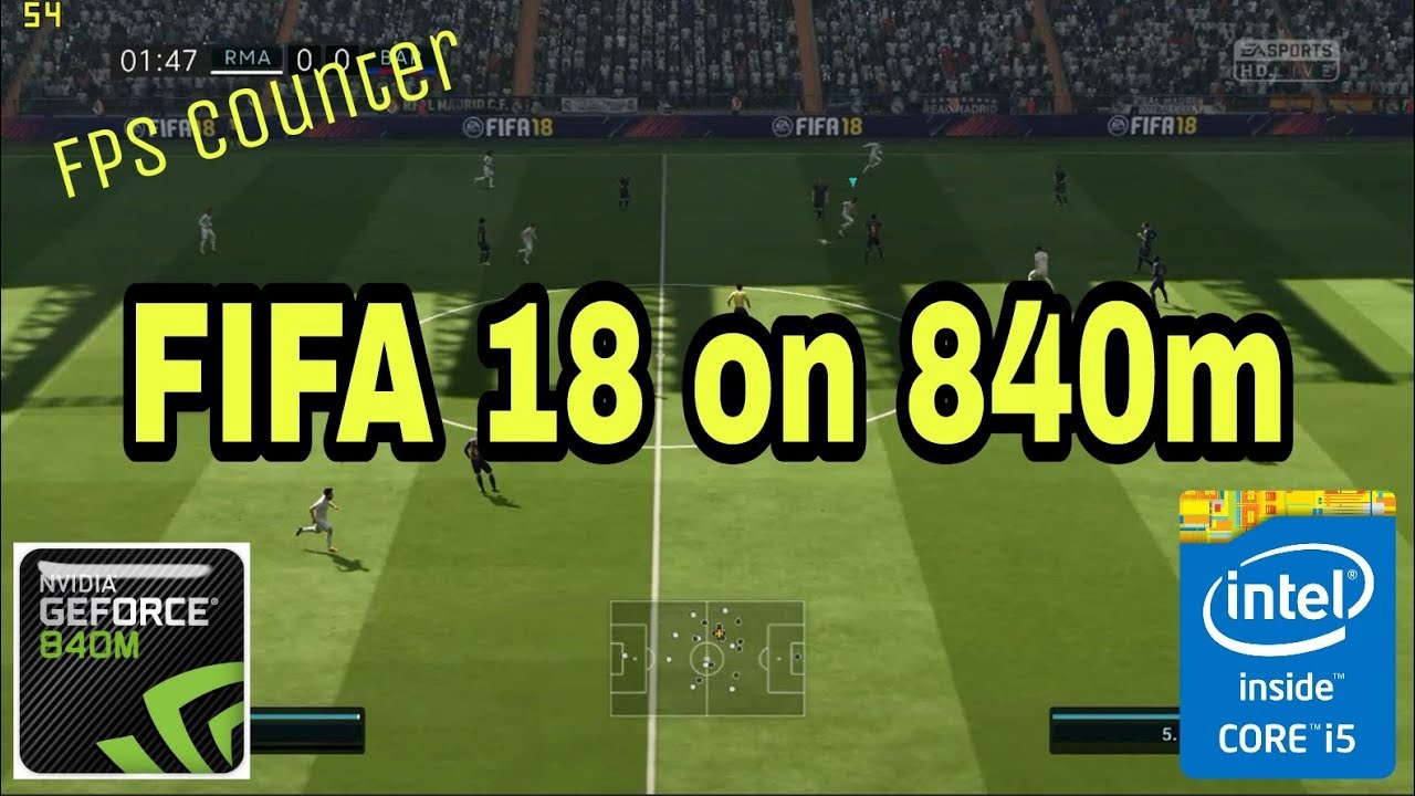 FIFA 18 Notebook and Desktop Benchmarks -  Reviews