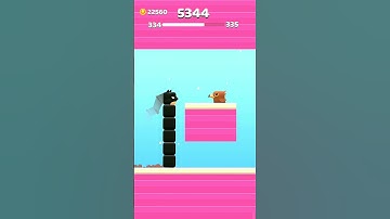 square Bird level 334. #game #gaming  #viral #trending #shorts #squarebird