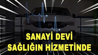 Otomobil yapan eller, sağlıkçıyı koruyacak