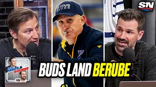 Maple Leafs Hire Craig Berube | Real Kyper & Bourne Clips