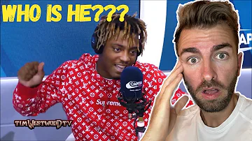 First Time Hearing | Juice WRLD Freestyles to 'Just Lose It' by Eminem | Never Seen JuiceWRLD Before