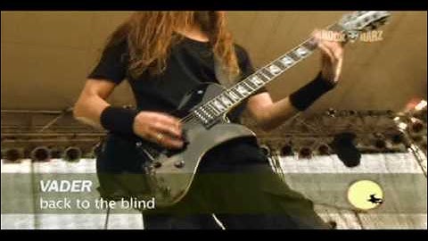 VADER - Black To The Blind (OFFICIAL MUSIC VIDEO)