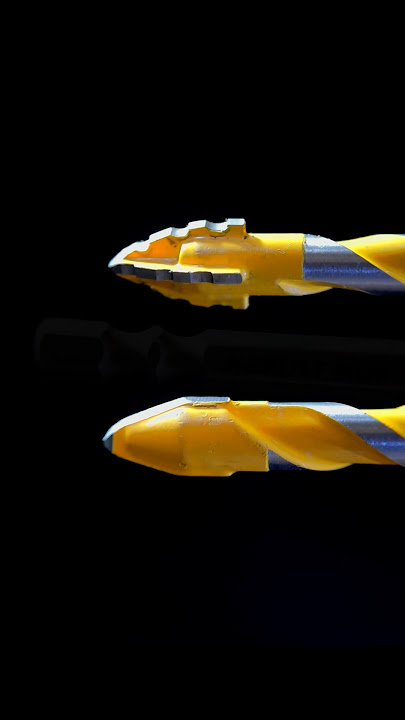 Offset Cutting Edge Design Multi-Purpose Drill Bits. #drillbit #powertools