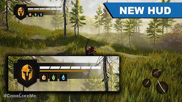 New HealthBar Design -  Unreal Open World #415
