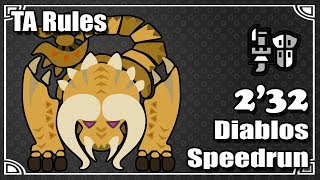 Mhw Pc - 7 Well, That Diablos Gunlance Speedrun Ta Rules 23221