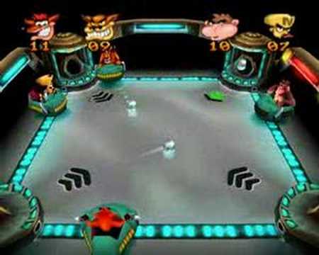 Crash Bash - Crashball Gameplay
