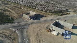 Check out new drone footage from early march at pond road, one of 11
structures planned for construction package 4. crews are working on an
abutment the s...