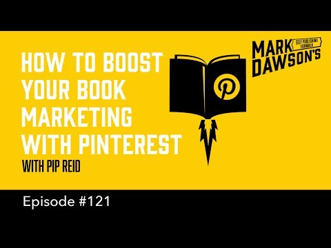 SPF Podcast 121: Pinterest for Authors