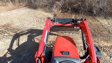 Installing Piranha Toothbar on GC1710 Tractor