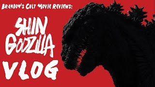 Brandon's Cult Movie Reviews: SHIN GODZILLA VLOG