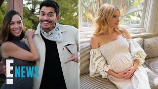 Celebrity Pandemic Pregnancies: Emma Roberts, Morgan Stewart \& More | E! News