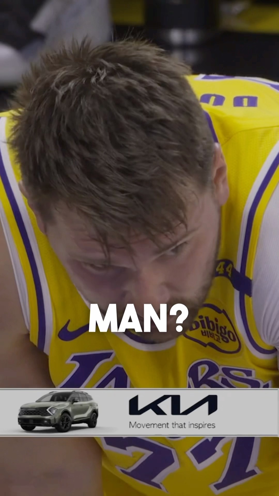 Luka hasn’t been himself ?