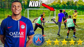 Beat Kid Mbappe's Football Team = Win $1000