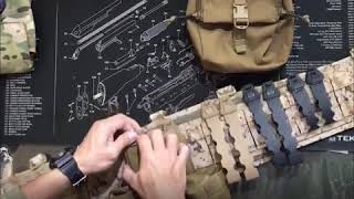 TMC Nylon Molle Clip Set