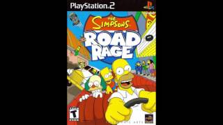 The Simpsons Road Rage Soundtrack - Opening Movie (Cutscene) 