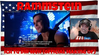 Rammstein - Ich Tu Dir Weh (Official Making Of) - REACTION - Awesome!