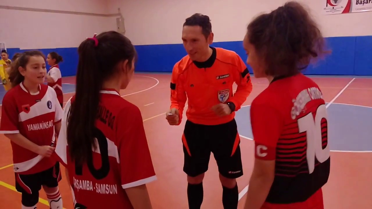 KABACEVİZ VE GÖKÇEÇAKMAK KIZ FUTSAL MAÇI