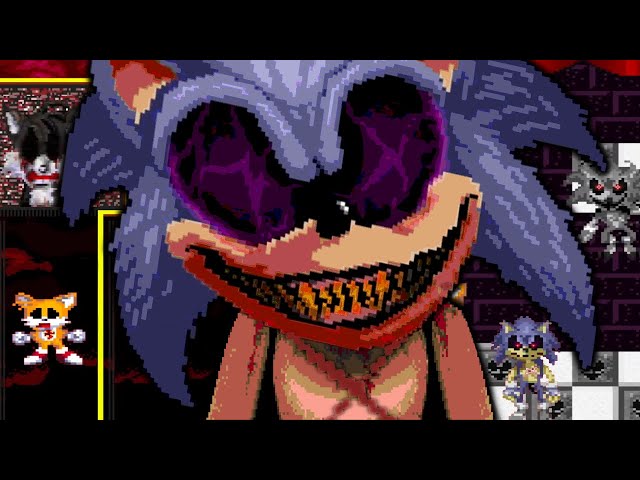 DON'T PLAY THIS SONIC.EXE GAME (+ SONIC.EXE GBA PORT) 