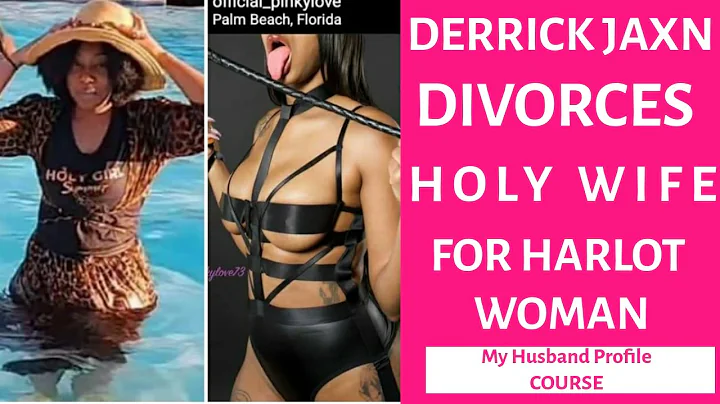 Why Derrick Jaxn DIVORCES His Christian Wife For A...