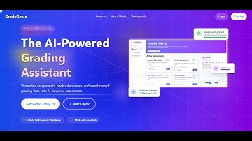 GradeGenie | AI Powered Grading Platform | Google Solution Challenge 2025 | Hack2Skill
