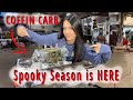 Coffin Carb Rebuild - The Halloween Countdown is ON - Episode 5